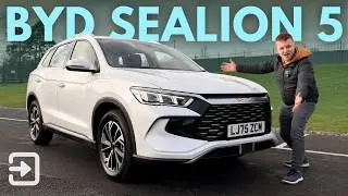 Обзор BYD Sealion 5 DM-i Comfort 2026 | Первый взгляд