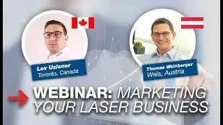 WEBINAR - Marketing Your Laser Business Online (Basics)