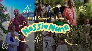 Nassi & Nana's First Summer in Japan.