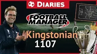 FM18 Kingstonian Diaries - A Grudge in Manchester  (1107) Football Manager 2018