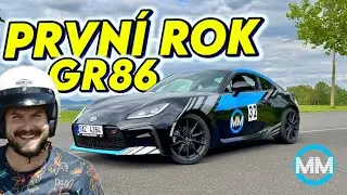 MŮJ ROK S GR86! CO MI VADÍ? A PALBA NA OKRUHU