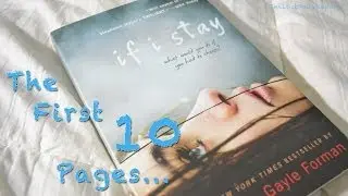 The First 10 Pages - If I Stay by Gayle Forman