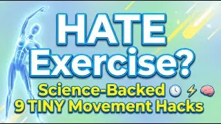 HATE Exercise? Use These 9 Hacks to Boost Metabolism & Heart Health