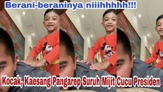 Kaesangp Suruh Jan Ethes Memijatnya