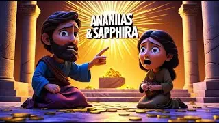 Ananias & Sapphira: The Deadly Lie | Bible Story for Kids  #biblestoriesforkids