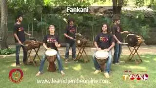 Learn Djembe Online - Fankani sneak peek