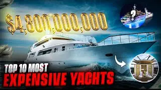 Top 10 Most Expensive Yachts in the World (2025) | Inside Billionaire Mega Yachts