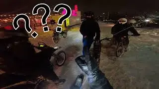 MTL E-RIDE SNOWW TIMEEE 5 BIKE