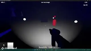 first project devlog 32: finally some settings
