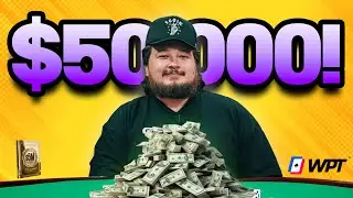 Winning $50,000 at a Home Game!