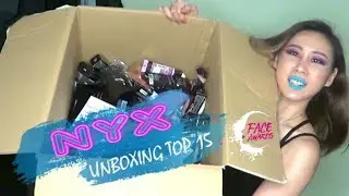 NYX UNBOXING Top 15 - FACE AWARDS SG 2017