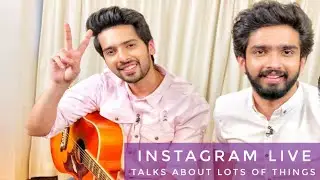 Armaan Malik & Amaal Mallik Instagram Live || Talks About Lot of Things || SLV 2019