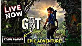 We Are Live 🔴 லாராவின் பயணம் 🔥Tomb Raider: Definitive Gameplay .. 🎮💀 Ps4 Tombraider Game play Tamil 