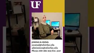 Jumana Al-Zainal Welcomes You to the University of Fairfax