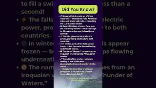 ❄️🌊 The Incredible Science and Secrets of Niagara Falls😲