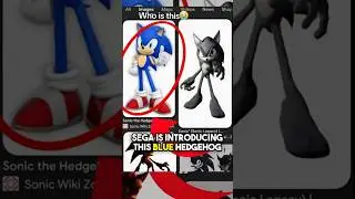 WHO Is This BLUE Hedgehog??🤔🦔 #sonic #sonicthehedgehog #sonicexefnf #2017x #subterfuge #memes