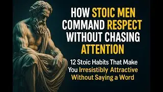 How Stoic Men Command Respect Without Chasing Attention | Stoic Quotes