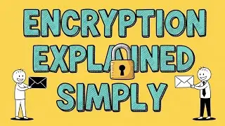 Encryption Explained Simply - How Secret Codes Keep You Safe