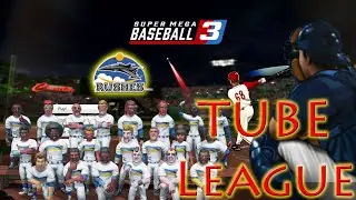 SUPER MEGA BASEBALL 3 | TUBE League | Rushes Season 1 Game 18