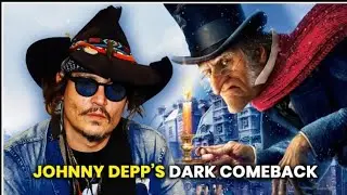 Hollywood Stunned: Johnny Depp Returns in Dark Christmas Tale