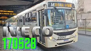 [ Engine Sound ] Iveco 170S28 - Comil Svelto 2017