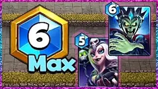 Castle Crush 6 Max Mana Mode with Skull Queen!