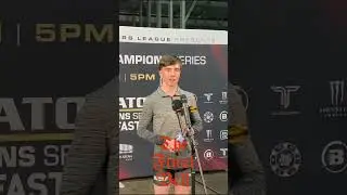 'We don't get paid overtime' Nate Kelly fresh off his first-round finish in Belfast #bellator