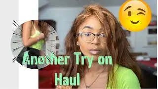 FashionNova: Quarantine Try On Haul! | BrianaAnye'