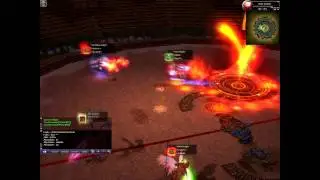 Dekaron Action 9 Mage vs Aloken