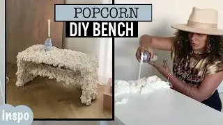 СКАМЬЯ ИЗ ПЕНЫ своими руками // КОФЕЙНЫЙ СТОЛ VIRAL PINTEREST TIK TOK