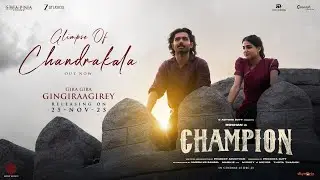 Gira Gira Gingiraagirey Song Promo | Champion | Roshan | Anaswara Rajan | Pradeep | Mickey J Meyer