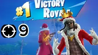 Fortnite solo win