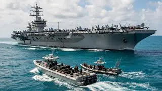 Caribbean Boiling Point: U.S. Carrier Challenges Russia&rsquo;s Moves!