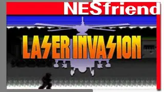 Laser Invasion on the NES - NESfriend