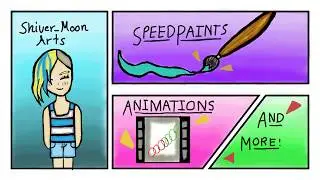 A Little Kid Picks Colors for my Next O.C | Speedpaint | Shiver_Moon Arts | READ DESC.