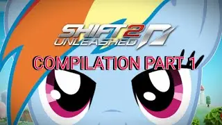 Need for Speed Shift 2 Unleashed Compilation Part 1