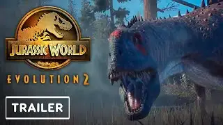 Jurassic World Evolution 2 - Release Date Trailer | gamescom 2021