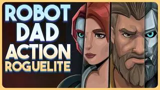 New Robot Dad Action Roguelite - I Am Machine [Sponsored]