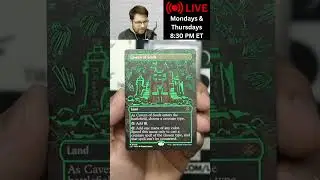 Neon Ink CAVERN OF SOULS! Lost Caverns of Ixalan Collector Pack Opening #MTG #Shorts