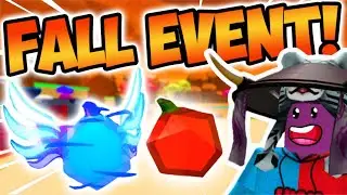 🍂UPDATE 61🍂 NEW FALL PETS & HALLOWEEN PORTAL In BubbleGum Simulator!! (Roblox)