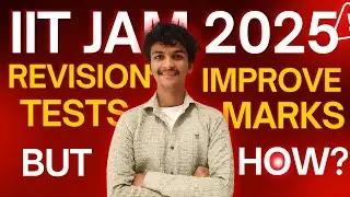 Revision and Test Series JAM 2025 | IIT JAM 2025 | Bharat Jain Speaks
