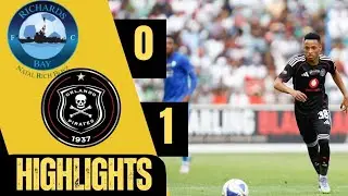 RICHARDS BAY vs ORLANDO PIRATES | CARLING KNOCKOUT CUP | MATCH HIGHLIGHTS 
