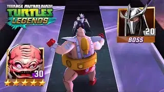 Krang Classic VS Shredder Nick - Teenage Mutant Ninja Turtles Legends