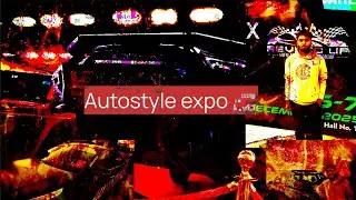There was a fire in Autostyle Expo today 😱 || 07/12/2025 || Dangerous ☠️⚠️