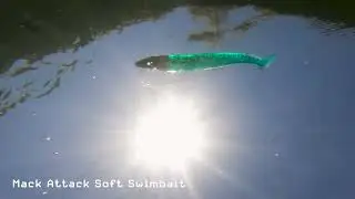 FishLab Soft Mack Attack &mdash; новые расцветки и динамика приманок в 2025 году