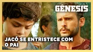 NOVELA GÊNESIS: Jacó se entristece por Isaque preferir Esaú