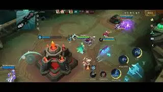 Main mobile legends gunakan hero mage aurora