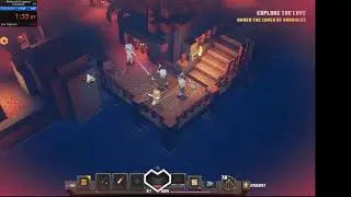 Minecraft Dungeons - (2:11.50) Arch Haven GEARLESS by Pelvix