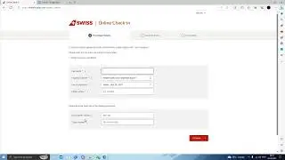 ✅ How To Check In Online Swiss Air (Full Guide)