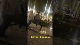 the royal Kingdom restaurant wedding anniversary party